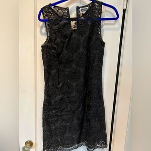 Mud Pie black lace dress